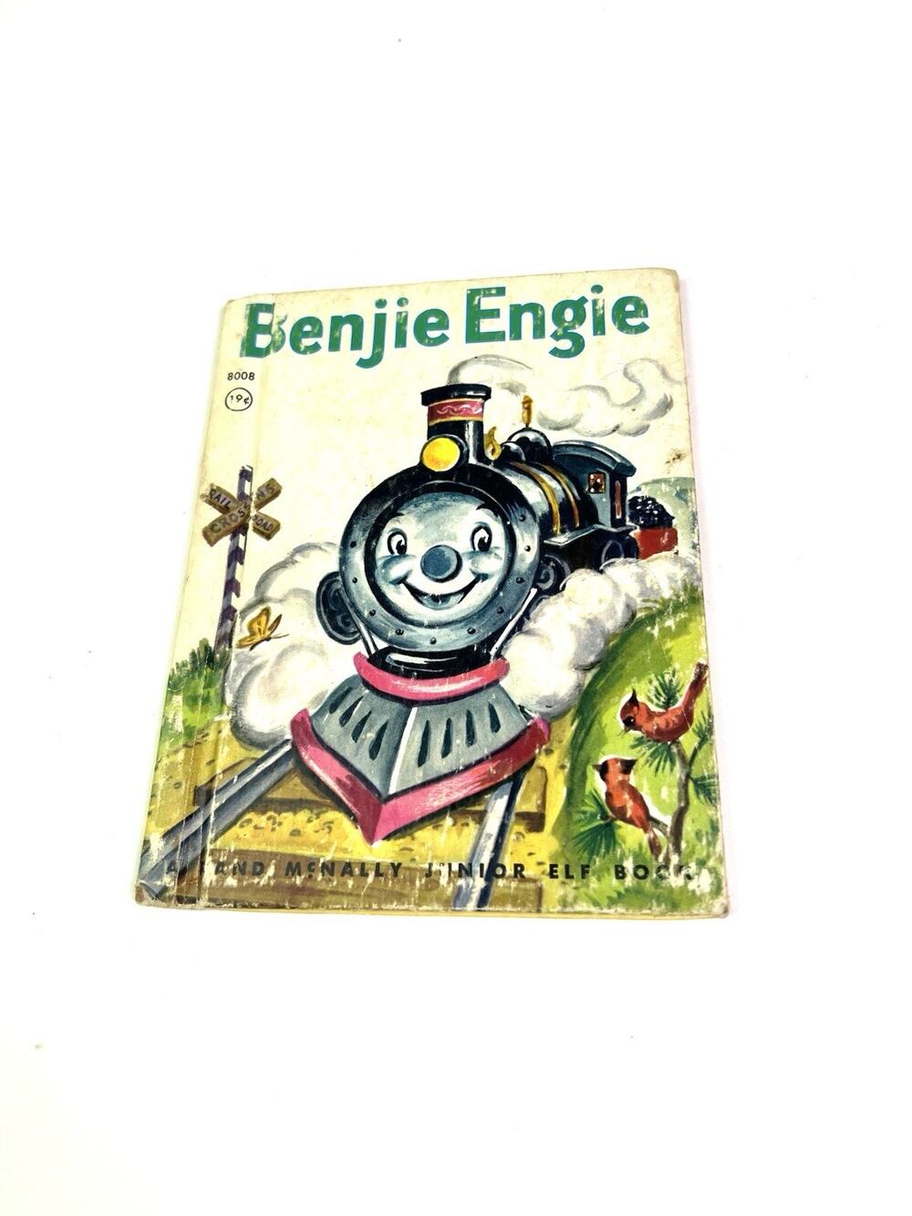 1950 Antique Children's Book Benjie Engie by Louise Lawrence Devine